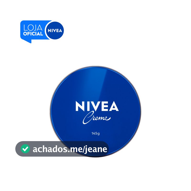 NIVEA Creme Hidratante Lata 145g