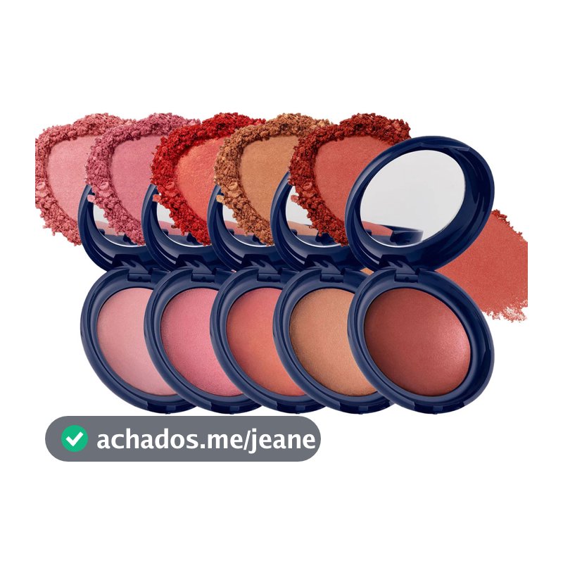 Blush Baked Bruna Tavares Shimmer 8g