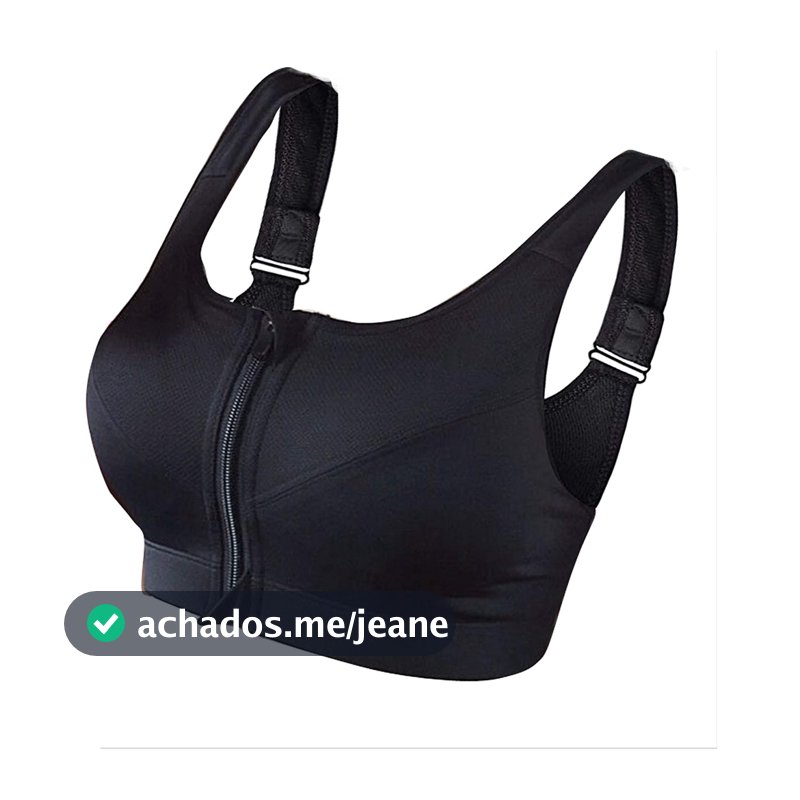 Sutiã Esportivo Feminino Topo De Colheita Push Up Fitness Roupas Esportivas Com Zíper Roupa Interior Correndo À Prova De