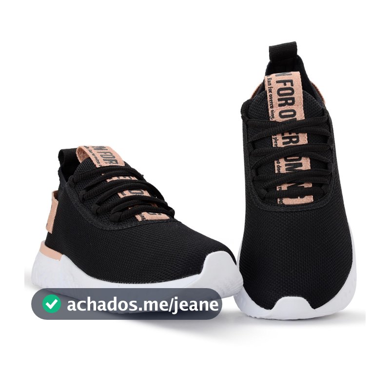 Tênis para Academia Caminhada Feminino Lançamento Original