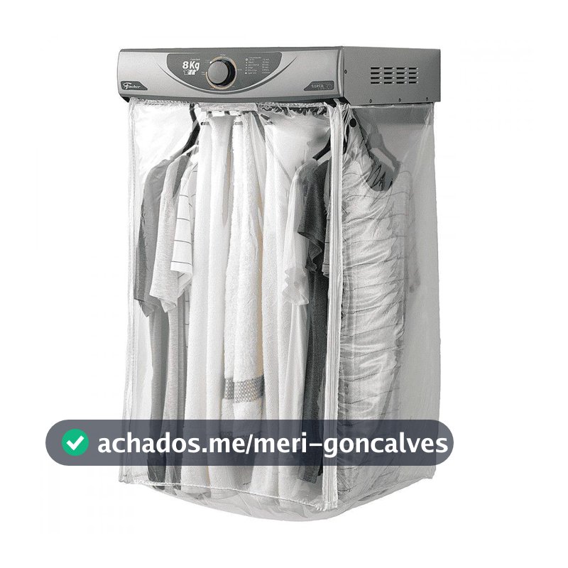 Secadora de Parede Fischer Super Ciclo 8 Kg com Timer Contínuo Cor Silver