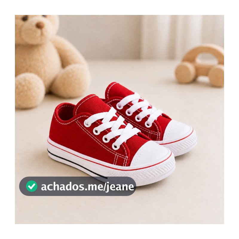 Tênis Casual Inova Infantil Moderno Escolar – Conforto e Estilo para Crianças