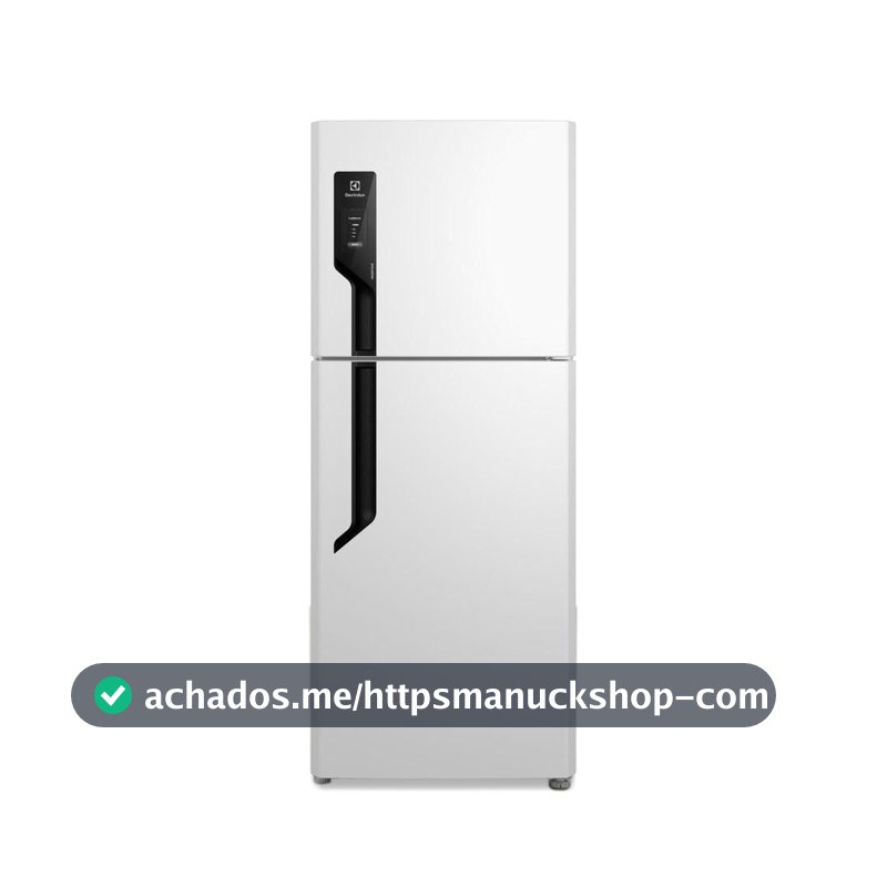 Geladeira Electrolux Frost Free 432L Efficient AutoSense Duplex Branca (TF70)