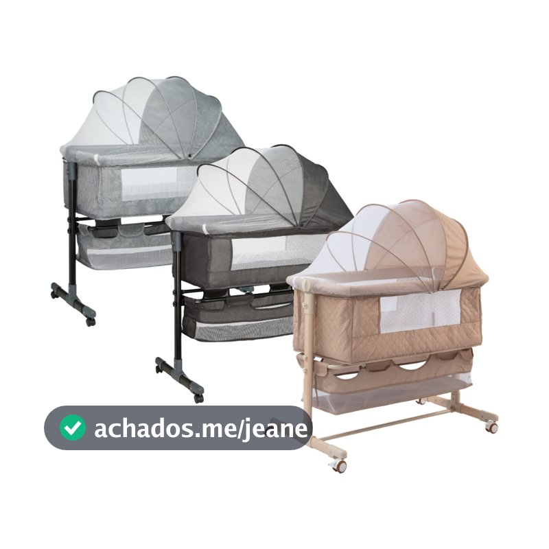 Berço Portátil Bebê Acoplado Co-Bed Connect Maxi baby