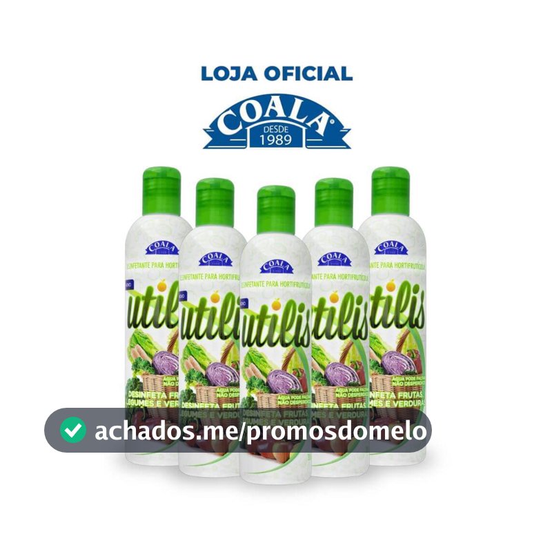 Combo Coala C/5 Utilis - 300ml