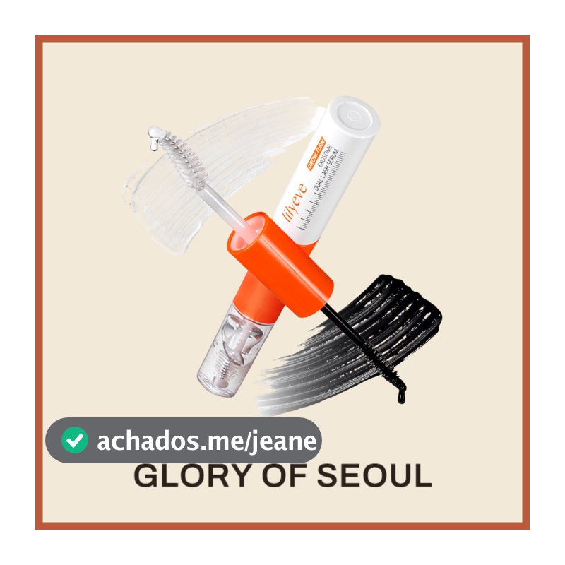 LILYEVE Grow Turn Exosome Dual Lash Serum 8ml