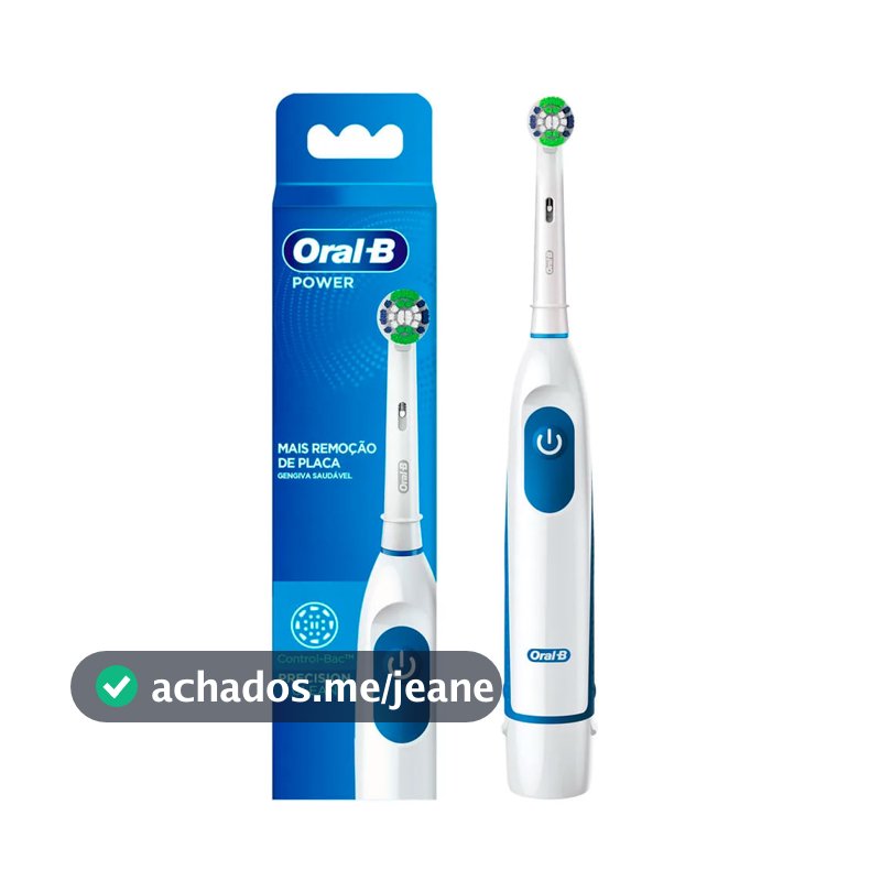 Escova Elétrica Oral B Pró Saúde Power