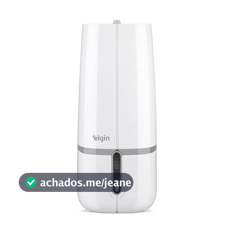 Umidificador de Ar Ultrassônico Elgin 2 Litros Compacto Bivolt