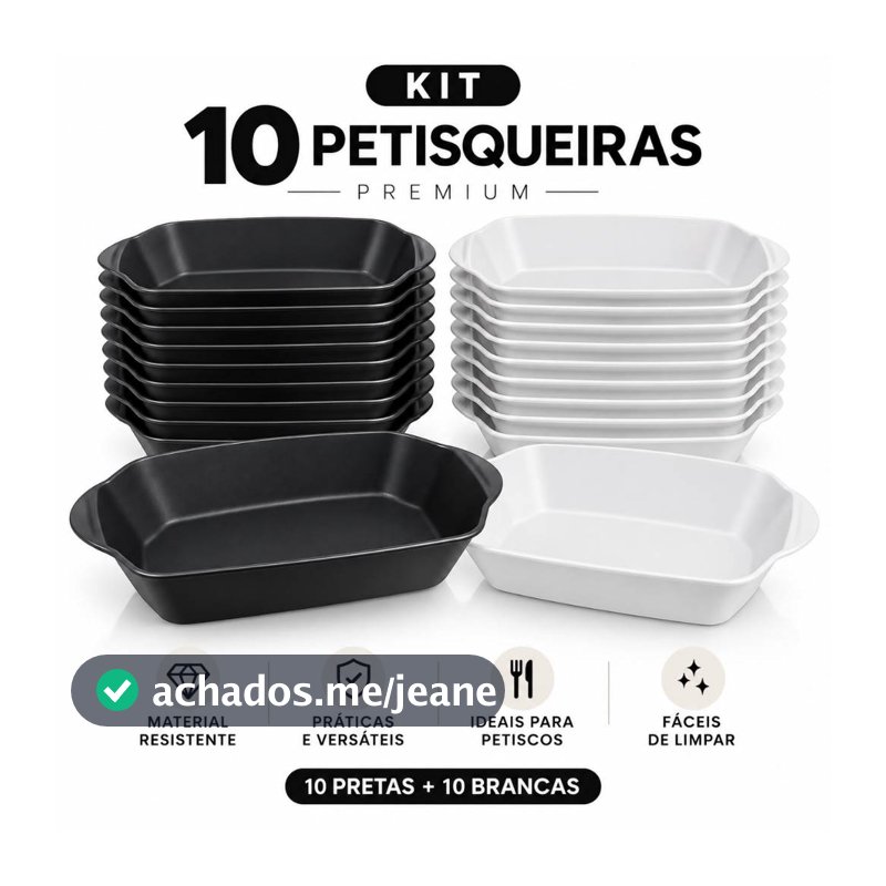 Kit 10 Petisqueira Barquinha Canoa Petiscos Churrasco Festa Frios Para Servir Amendoim Caldo Branca