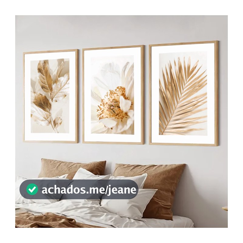 Quadro Decorativo Moldura Decoração Sala Quarto Luxo Grande