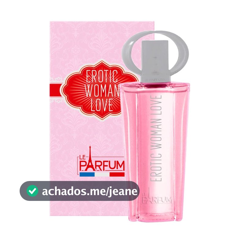 Perfume Erotic Love 75ml - Le Parfum