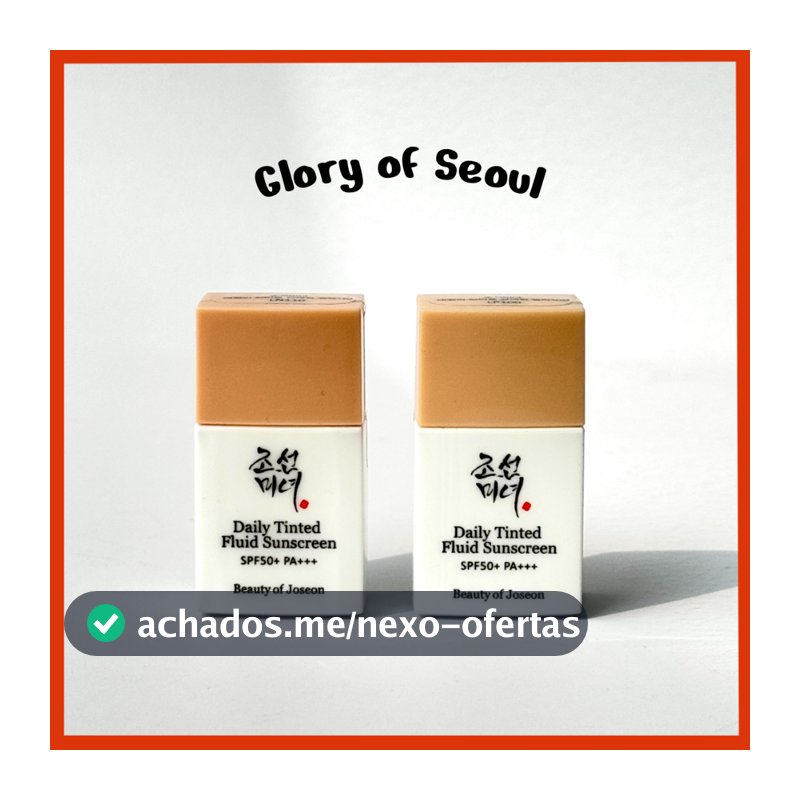 BEAUTY OF JOSEON Daily Tinted Fluid Sunscreen, 7ml / 2 Colors