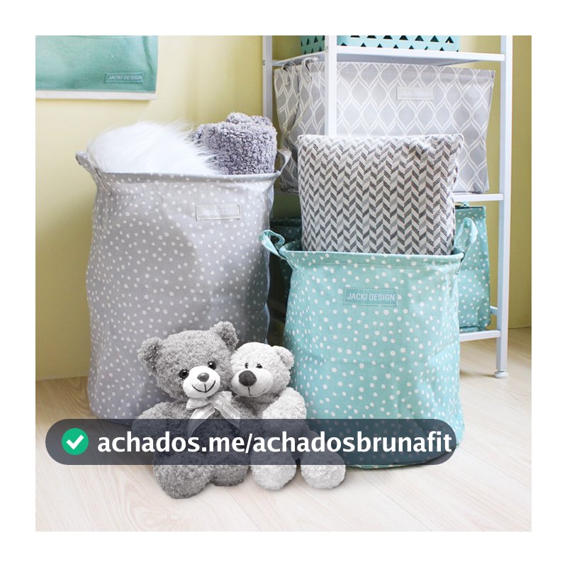 Cesto Organizador Multiuso 23.3L - Jacki Design