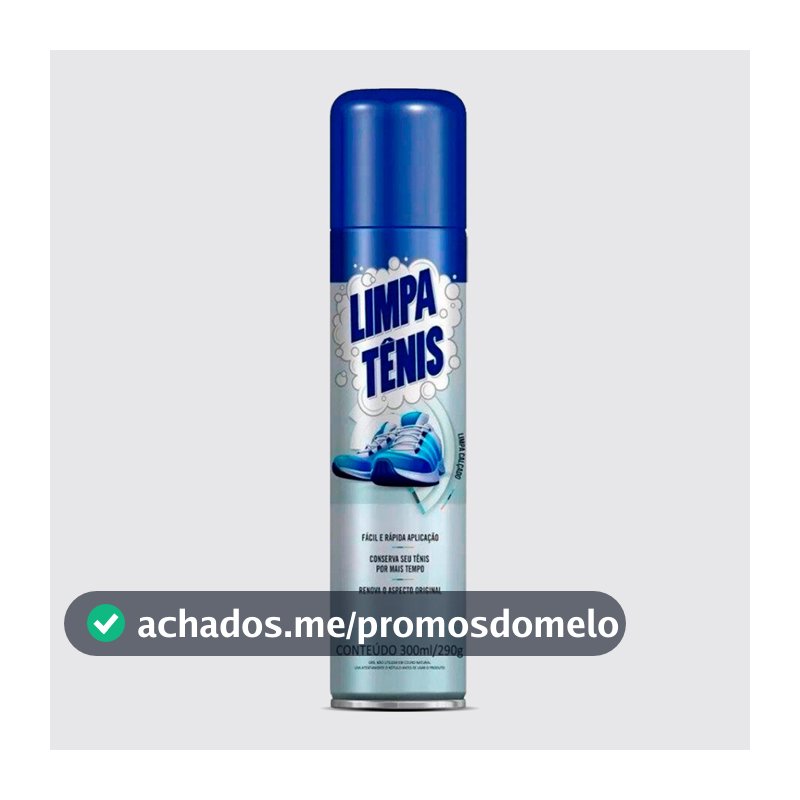 Limpa Tenis Petroplus Limpador à Seco Espuma Limpadora