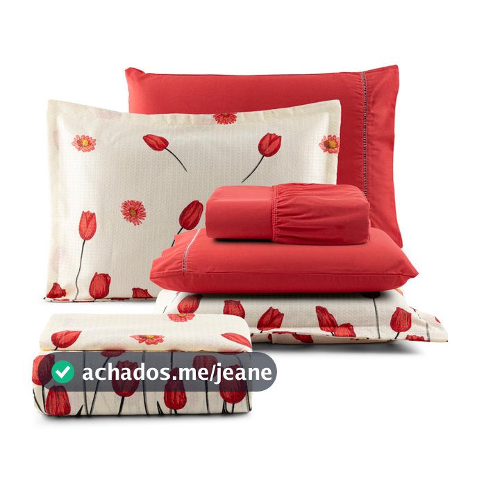 Cobre Leito Casal Queen Piquet 6 Peças Estampado 100% Algodão Colcha Kit