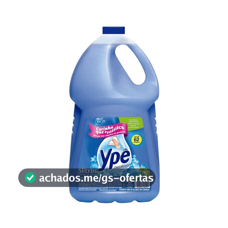 Amaciante Roupas 5 Litros Ypê Suprema Triex Candura Urca Baby Soft Mon Bijou Select Atacado