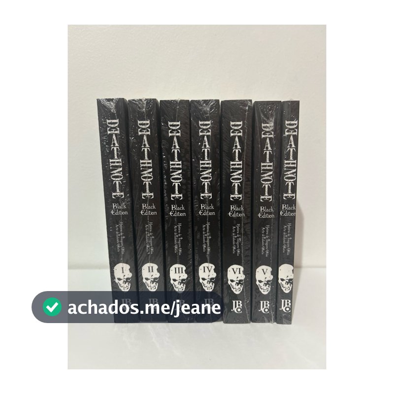 Coleção de mangá ( completa ) - Death note + How to read ( LACRADOS )