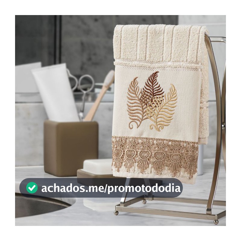 Toalha de Mão Avulsa para Lavabo Toalhinha Banheiro Social Decorativa Envio Já Promoção