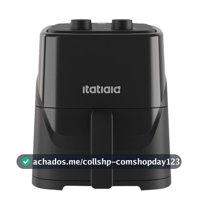 Fritadeira Air Fryer Itatiaia 3,5 Litros 127V Sem Óleo