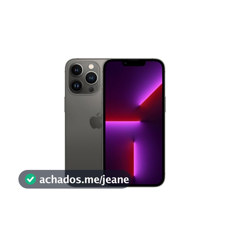 Usado: iPhone 13 Pro 128GB Grafite Excelente - Trocafy - Apple