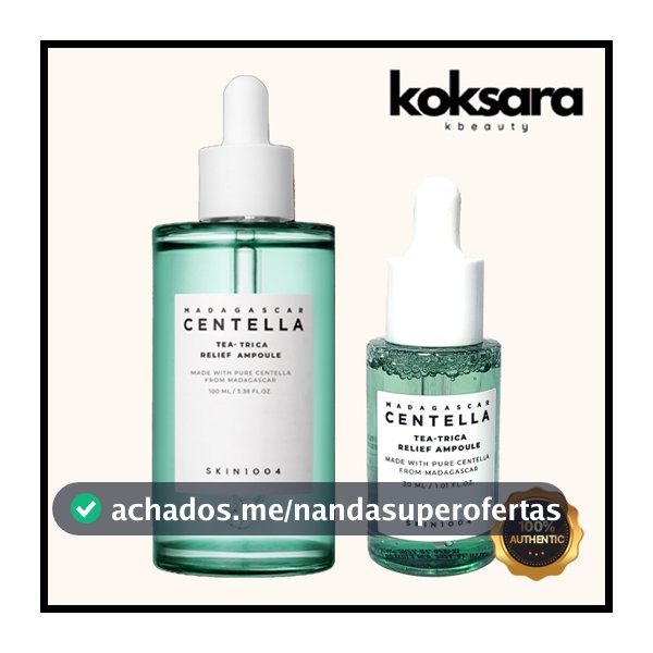Skin1004 centella tea-trica relief ampoule 100ml/30ml