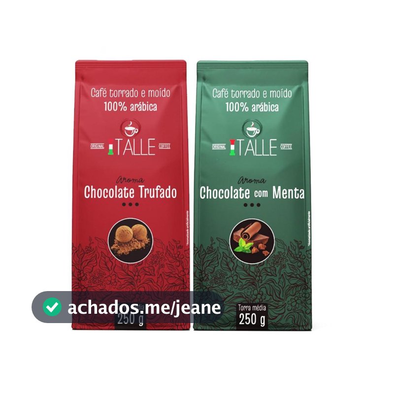 Café Aromatizado Café Torrado E Moído Com Menta E Trufado