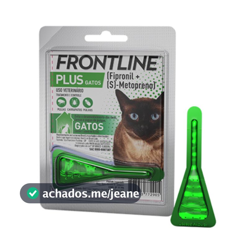 Antipulgas Pipeta Frontline Plus Gatos Spot On
