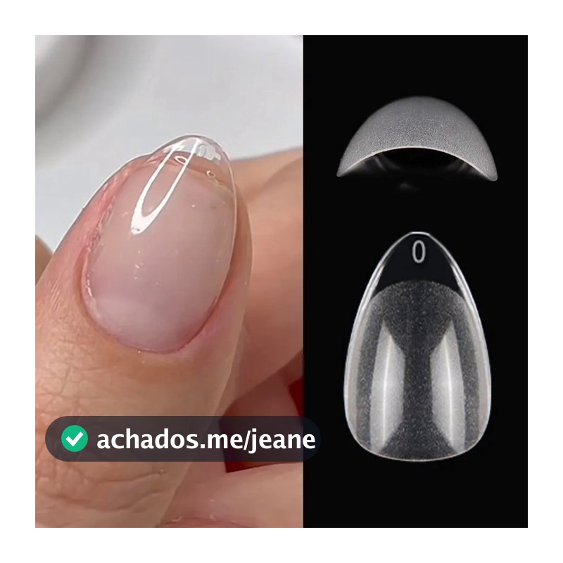 UR SUGAR 240 Pontas De Unhas Em Gel , Postiças Extra Curtas Pré-Formato , Prensa XXS De Vários Tamanhos Nas