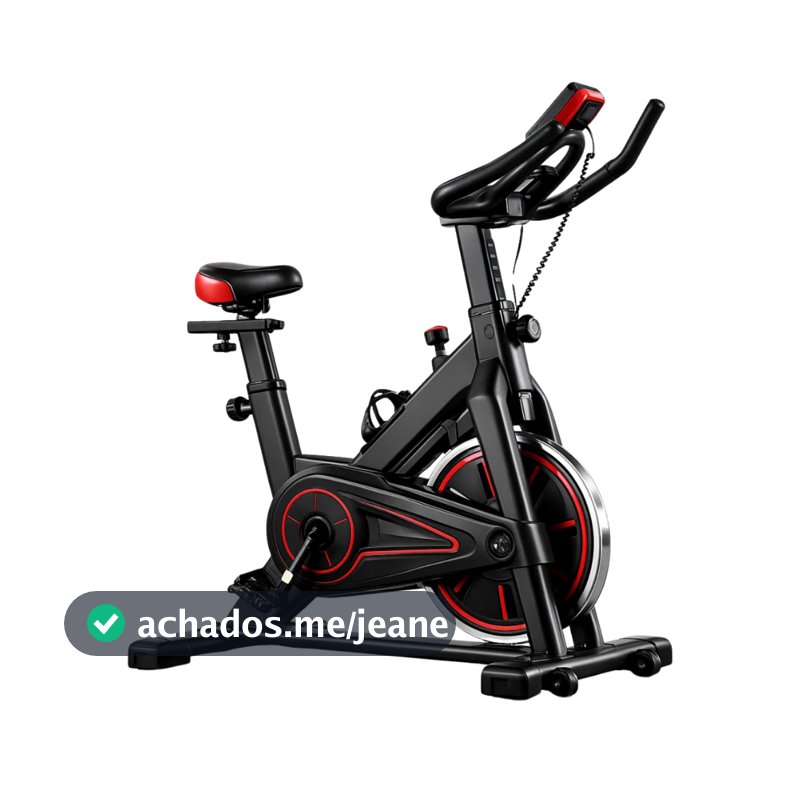 Bicicleta Ergométrica Spinning Profissional Multiuso Inercia Ahead Sports