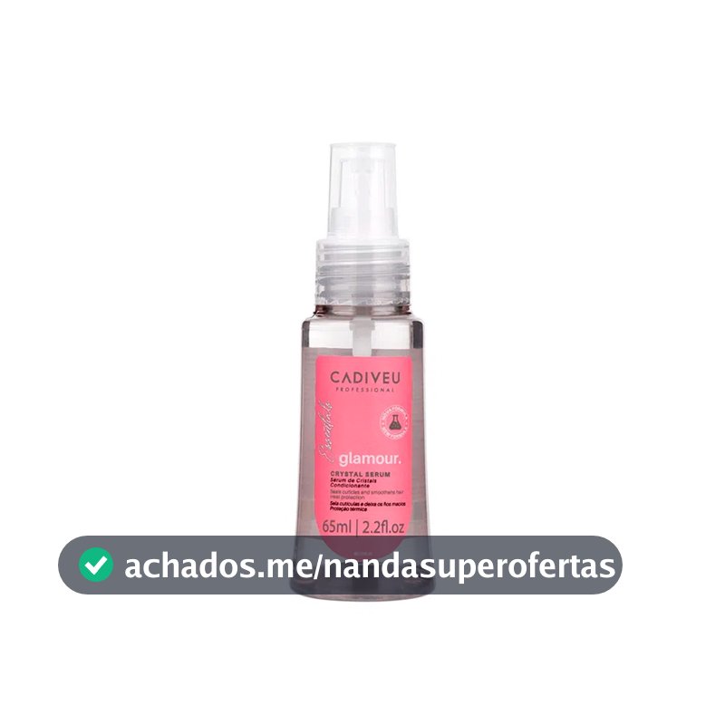 Reparador Glamour 65ml - Cadiveu Profissional