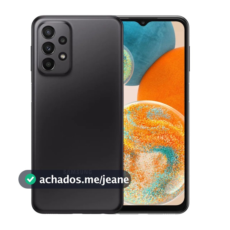 Smartphone Samsung Galaxy A23 128GB  - Preto