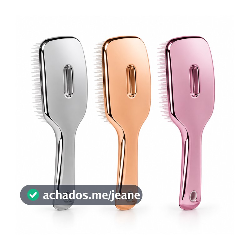 Escova Flex Premium Desembaraçante Antifrizz para Todos os Tipos de Cabelo
