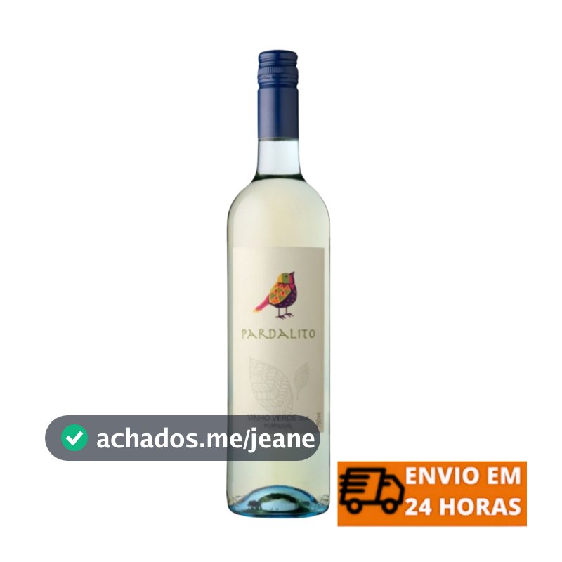 Vinho Verde Português Pardalito Branco DOC 750ml