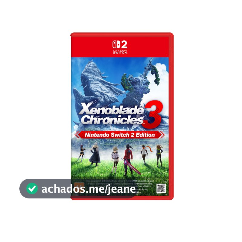 Xenoblade Chronicles 3 Nintendo Switch™ 2 Edition