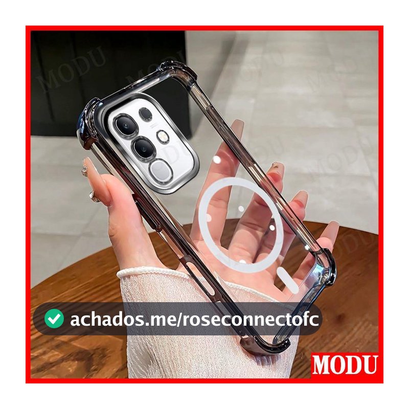 Capa Para Vivo Y29 4G Y29S Y04 De Telefone 2025 À Prova De Choque Nova Magnética De Quatro Cantos