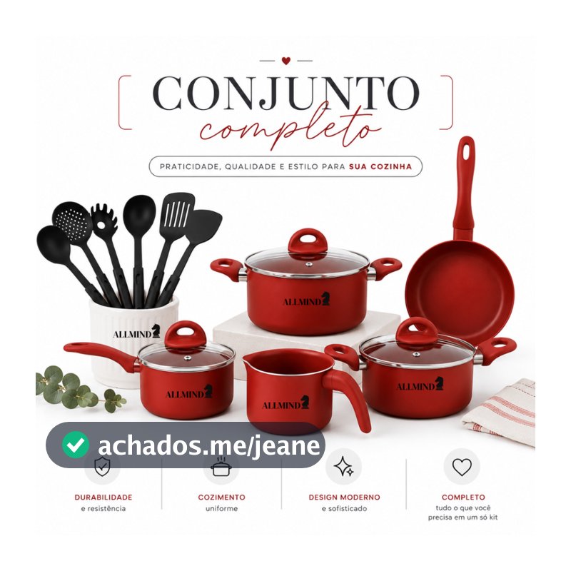 Jogo De Panelas Antiaderente 14 Peças Revestimento Cerâmico Tampa De Vidro Cozinha Alta Qualidade
