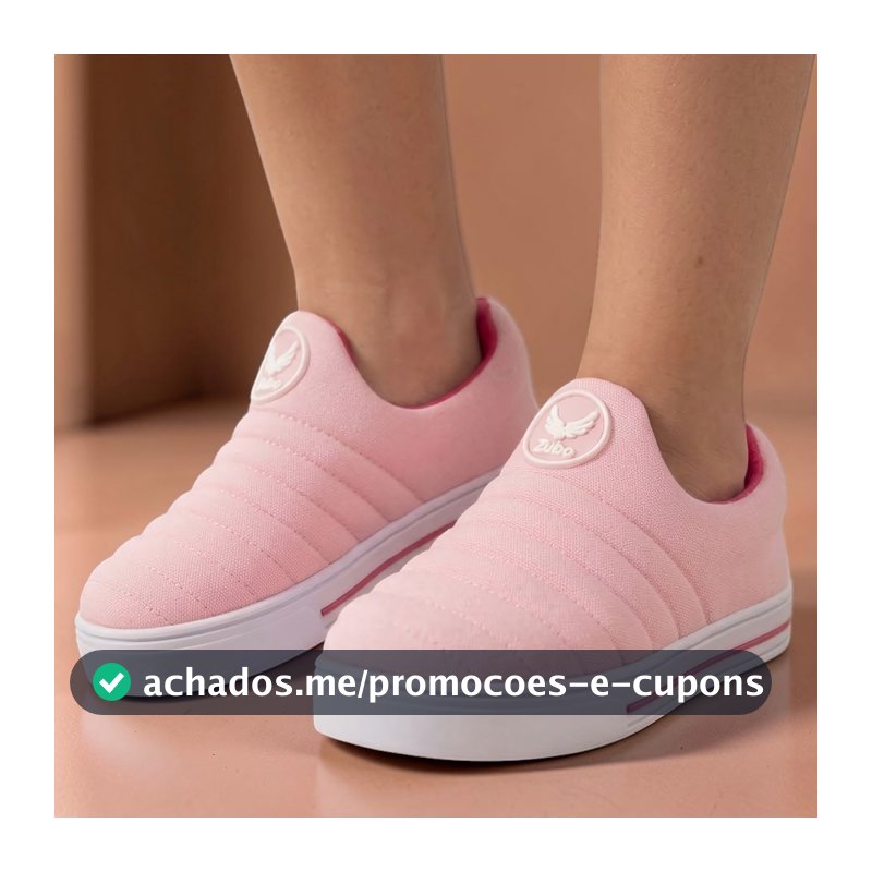 Tênis Infantil Menina Calce Fácil Feminino Escolar Casual Original Lançamento Confortável Promoção