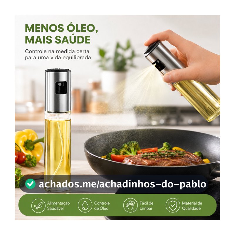 1/2/3 Peças Borrifador Azeite Pulverizador Premium Culinário Adequado Para Cozinhas 100ml Promoção