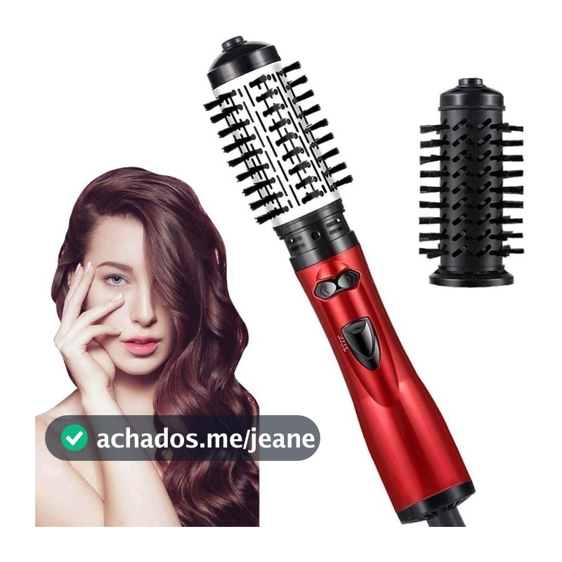 Escova Secadora 3 em 1 Profissional