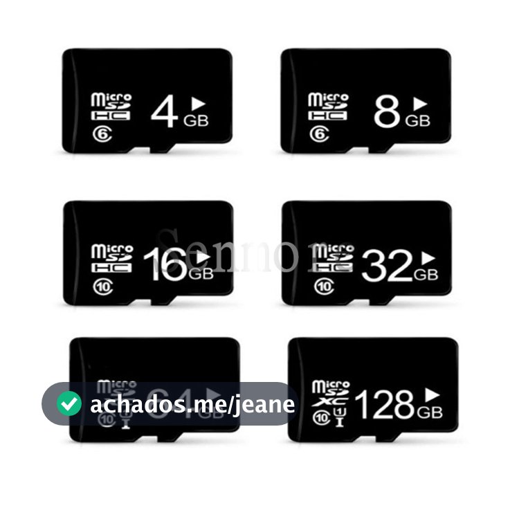 Cartão De Memória Sd Card Classe 10 (128gb 64gb 32gb 16gb)entrega rapida