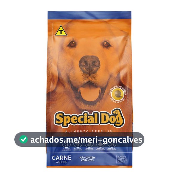 Ração Special Dog Adulto Carne 15 kg
