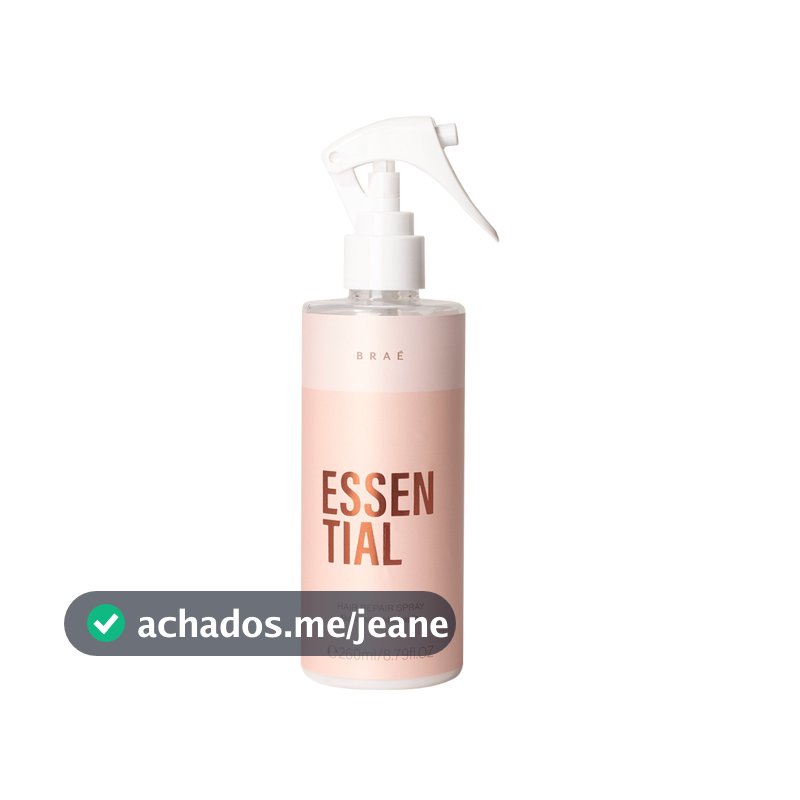 Braé Spray Essential Hair Repair Fluído Reparador Capilar - 260ml