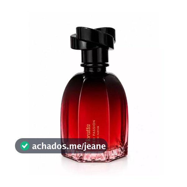 Floratta Red Passion Eau De Parfum 75ml - O Boticário