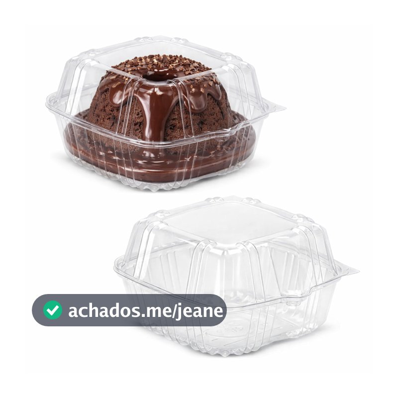 1050 Pote Embalagem GA 12 Sobremesa, Bolo Vulcão, Hamburgueira, Lanches,  Cakes, Doce - Galvanotek