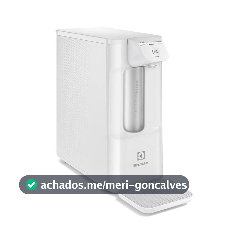 Purificador Electrolux Bivolt Pure 4x Painel Touch - PE12
