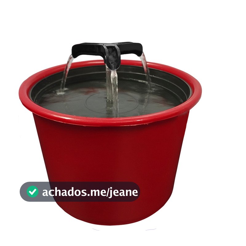 Bebedouro Gato Fonte Cascata Automático Bebedouro Caes e Gatos