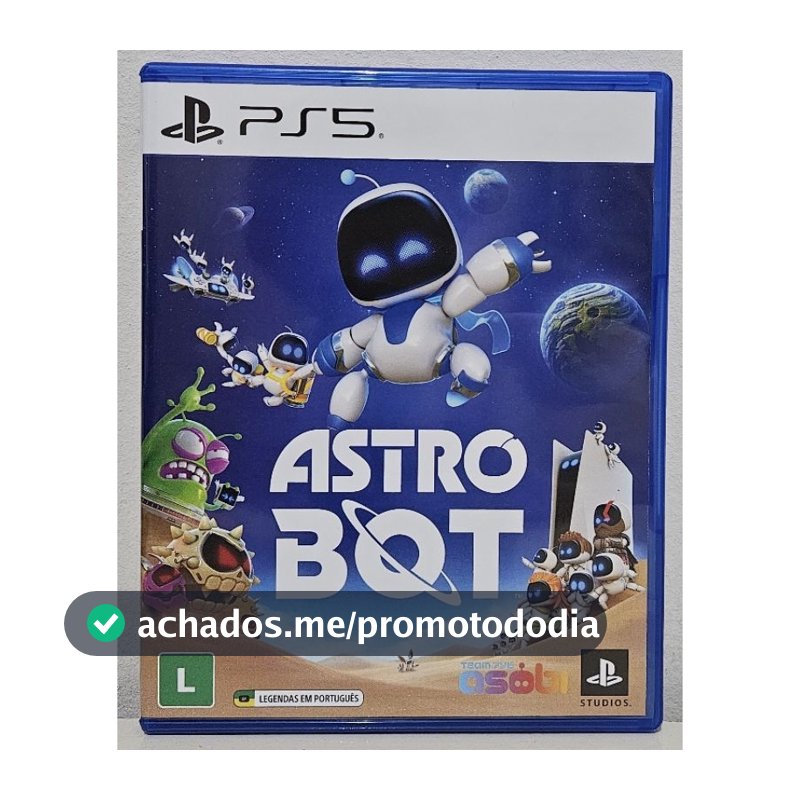 Astro Bot (Legendas em Português) - Ps5