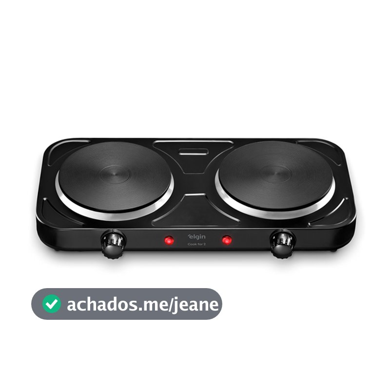 Fogão Eletrico Elgin 2000w Fg02 - 127V