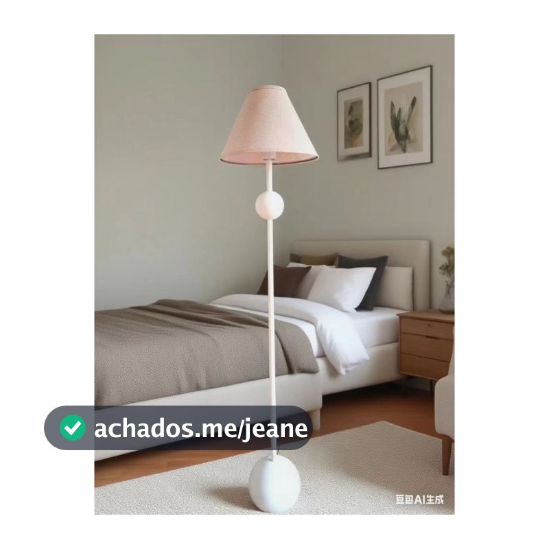Luminária Abajur de Chão Piso Jabuticaba Esferas Design Moderno para Sala e Quarto Bivolt（1068）