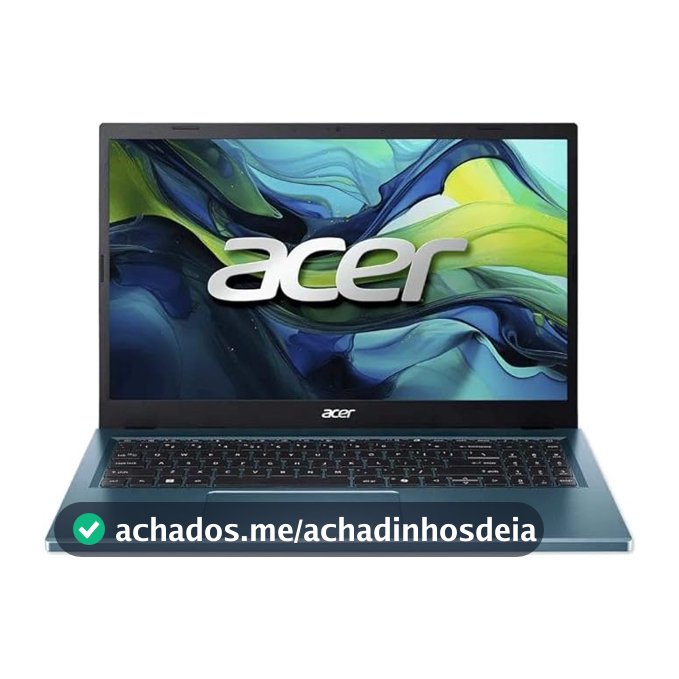 Notebook Acer Aspire GO 15 Intel Core i5-1334U 8GB RAM 256GB SSD, 15" WUXGA IPS Windows 11 Home AG15-51P-55LL